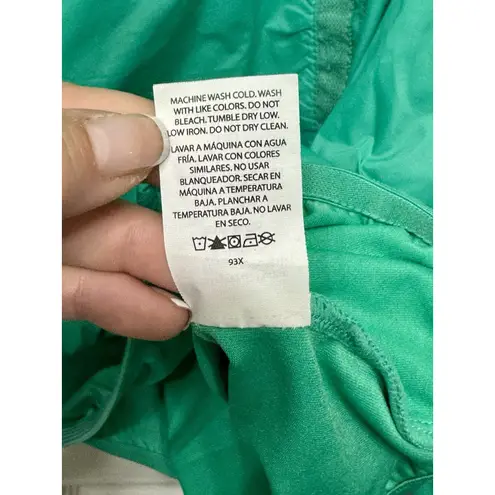 Avia  Women’s Green Hooded Quarter Zip Track Jacket - Size 3XL