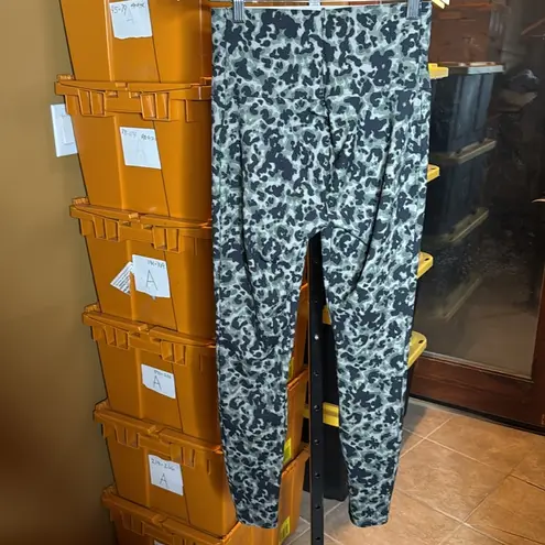 MiracleSuit Tortoise Shell Athleisure Leggings Size Large