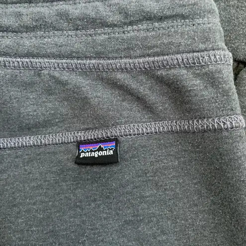 Patagonia  jogger style women’s medium gray lightweight sweatpants