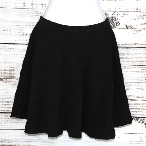 EXPRESS Black Lace Skirt