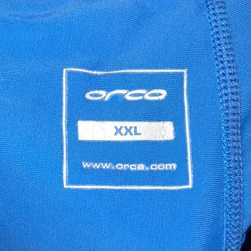Orca Athlex Tri Short, XXL Blue