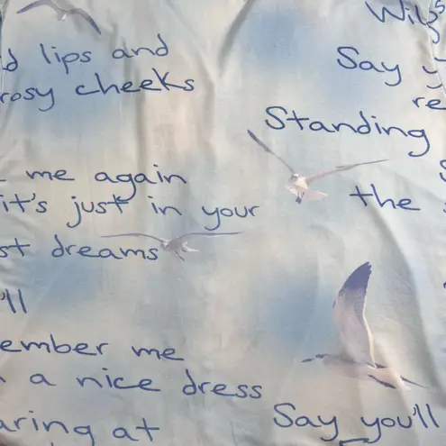 Taylor Swift 1989 Taylor’s Version Wildest Dreams Pajama Set - Image 7