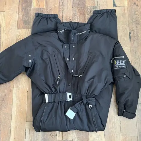 Bogner Black Full Woman’s Ski Suit Size Large 10