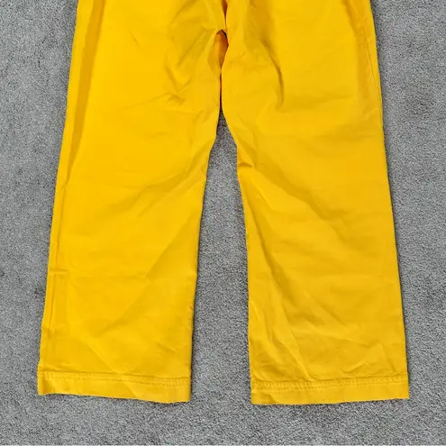 Big Bud Press Women’s Western Calvary Pants Pin Tuck Retro in Golden Yellow XL