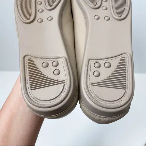 Mocassin Shoes Flats Beaded Fringe Leather 9M Size 9