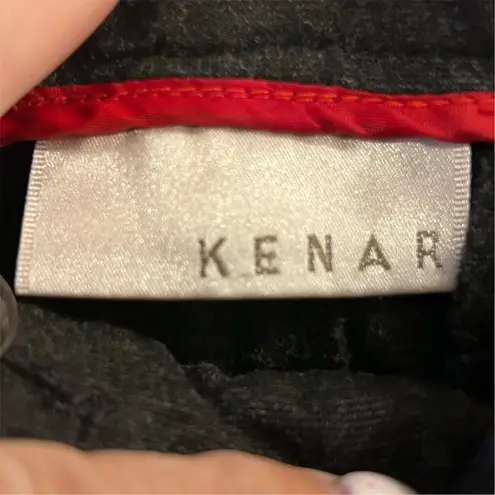 Kenar Women's Skinny Jegging Pants Size 6 Charcoal Gray Casual