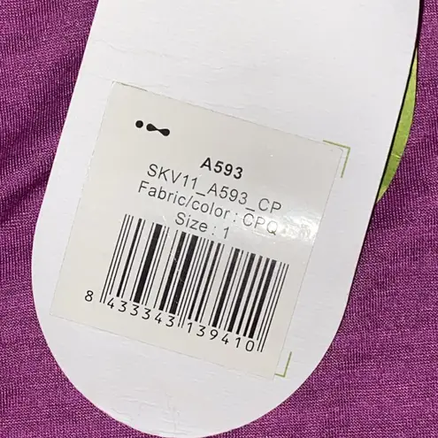 SKFK SKUNK FUNK PURPLE TOP One Shoulder Two