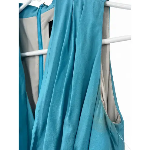 O'2nd X BARNEYS NY silk sleeveless v