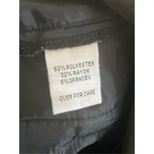 Byerwear Pants Workwear Occupational Formal Dressy Work Preppy Wedding Black Size undefined