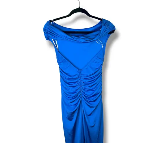 Lulus NWOT Brilliant Elegance Blue Off