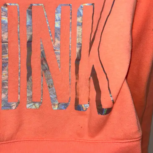 Victoria's Secret Victoria Secret Pink Hooded Full Zip Sweater Shirt w/Pockets Size XS