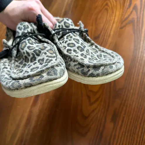 Hey Dude s Wendy Cheetah Shoes