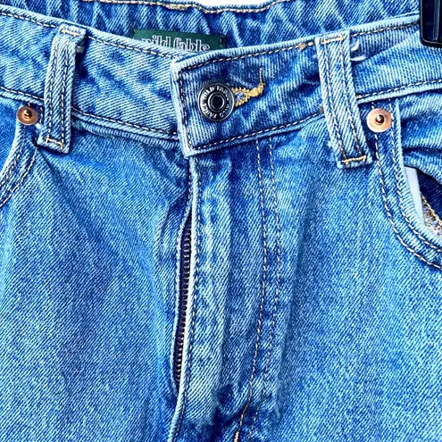 Wild Fable  Women's Jeans Super High Rise Wide Leg Cropped Jeans