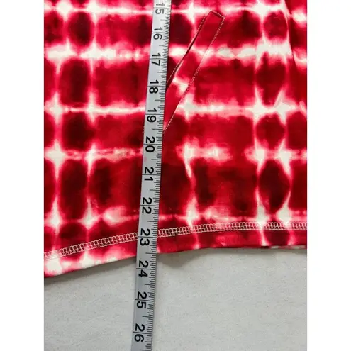 Allison Daley Women's Red & White Top