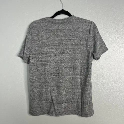 Marine layer NWOT  Re-Spun V-Neck Boyfriend Tee Gray T=Shirt Lightweight XL