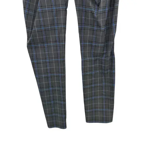 Rag and Bone  Simone Gray Blue Plaid Check Print Ankle‎ Pant Size 00 thumbnail 9