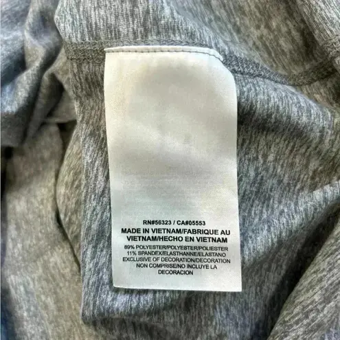 Nike  grey long sleeve Boston university athletic jacket in size large