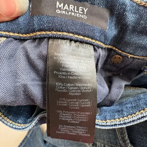 Liverpool Jeans Company Women's Liverpool Mary Girlfriend Jeans Size 2/26 Petite Blue