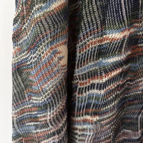 Ulla Johnson Hadley Midi Skirt Azurite Handkerchief Hem Size Small