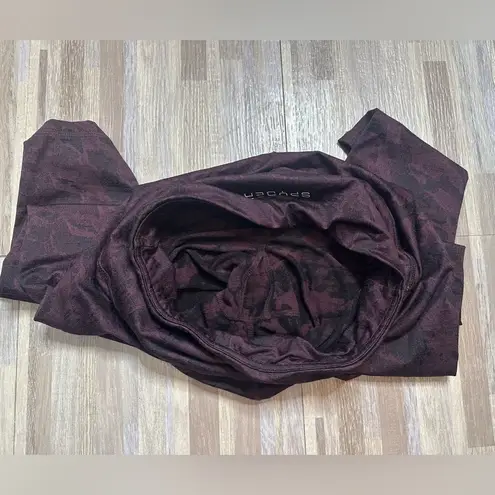 Spyder Active Tech Core Fleece Leggings, Size Large