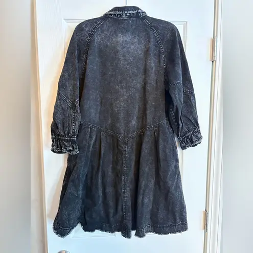 We The Free  Sammi Denim Mini Dress, XS