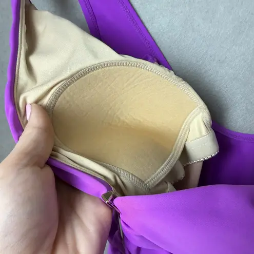 New Shore Shapes Swimwear Purple One