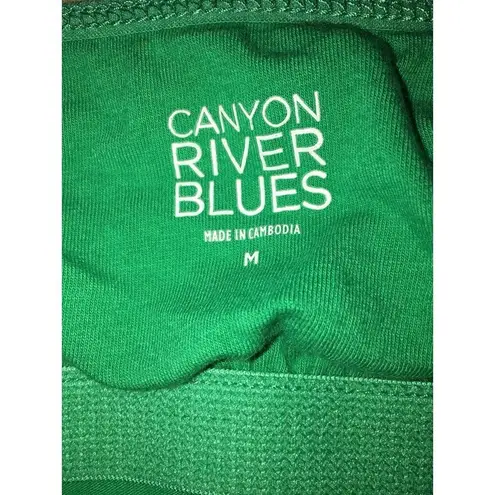 Canyon River Blues Tank Top Bra Lining M