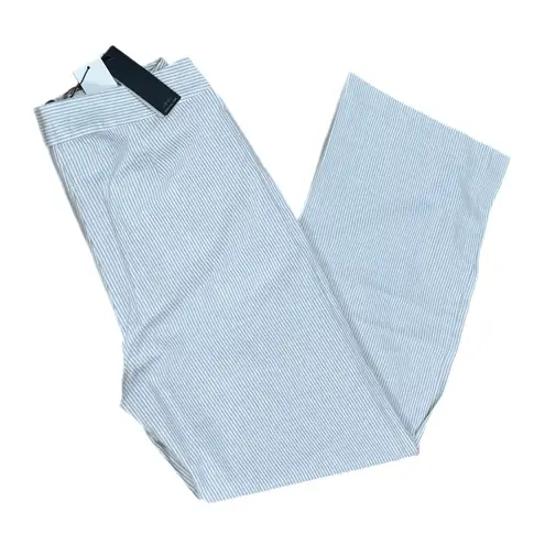 Habitual Wide Leg Slit Hem Pants NWT Women’s Sz 10 MSRP $129 Coastal Chic