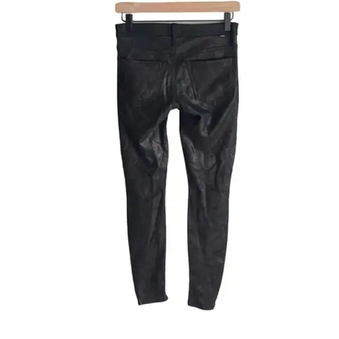 MOTHER The Looker in Cracked Shadow Black Size 26