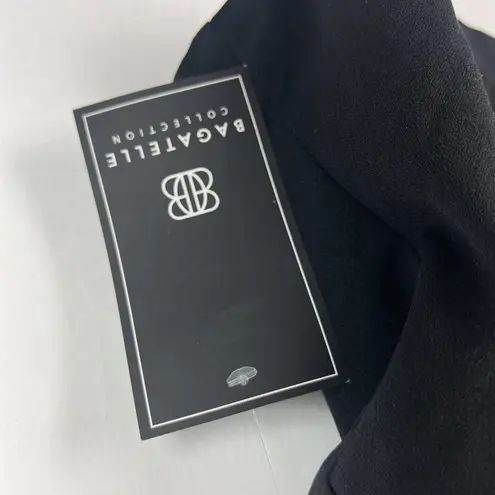 Bagatelle NWT Collection Cropped Tank Top Black Size Medium M NEW