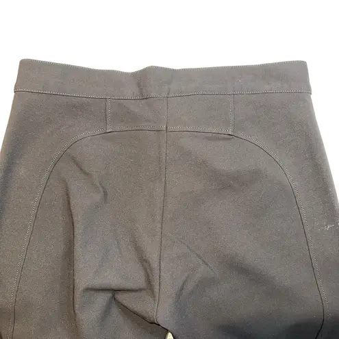 Derek Lam Straight Leg Black Mid Rise Pants US 4