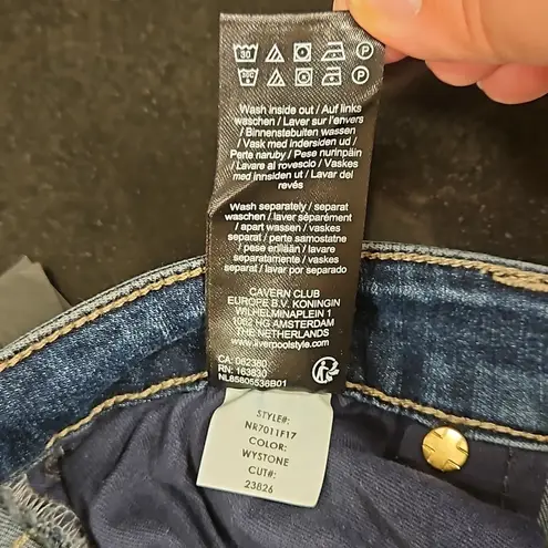 Liverpool ππ Pamela Cropped Flare Jeans ~ Wystone 12/31 NWT