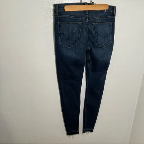 Hudson Jeans Hudson Krista Super Skinny Ankle Jean Dark Wash