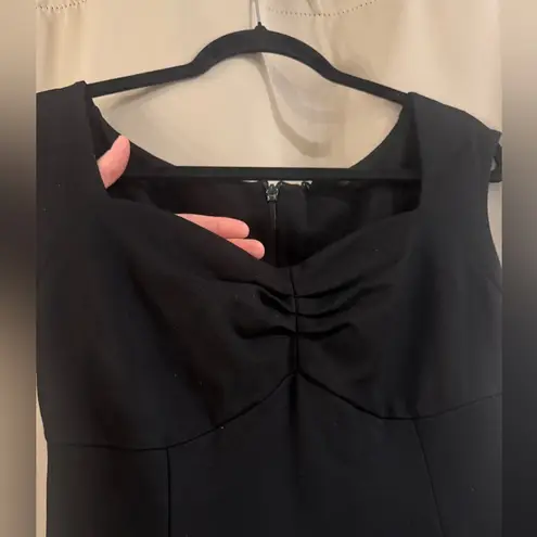 Betabrand Women’s Black Women's Dress