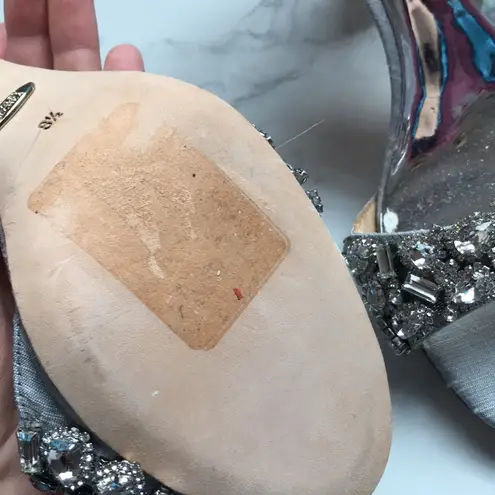 Badgley Mischka NEW Jill Ankle Strap Heels