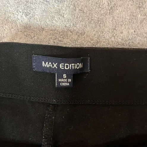 Max edition Dark Gray Grey Plaid Business Casual Work Pants