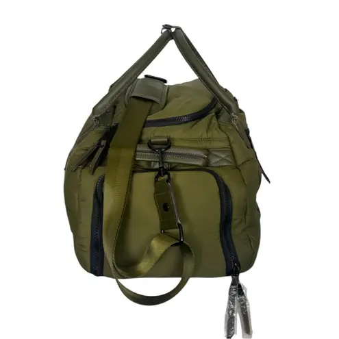 Joan & David Duffle Bag Fabric Removable Strap Olive Army Green Men’s Women’s