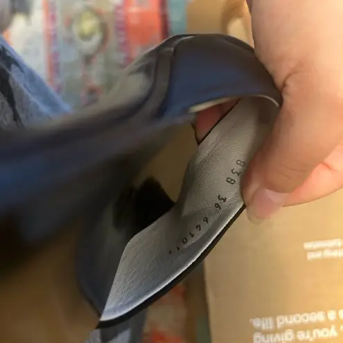 Jil Sander KITTEN HEEL SANDALS