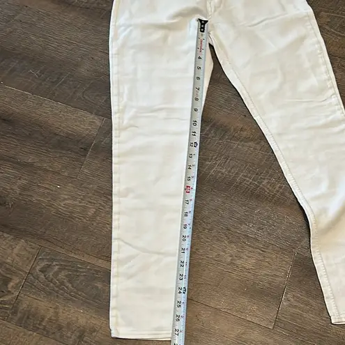 Juicy Couture  White Denim Skinny Jeans Size Size 4 Skinny leg