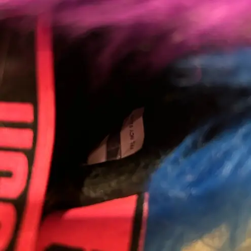 UGG Fluff Yeah Party Spots Slippers size 10 NWT