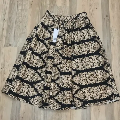 Unique Vintage NWT  High Waist skirt small