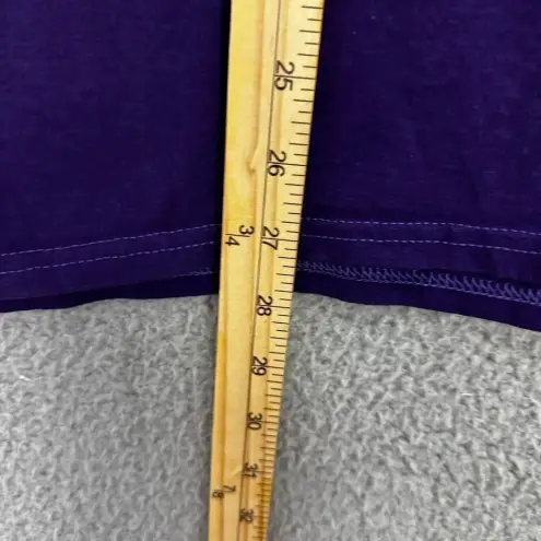 Champion NYU SPS shirt mens large purple‎ New York University  cotton vintage