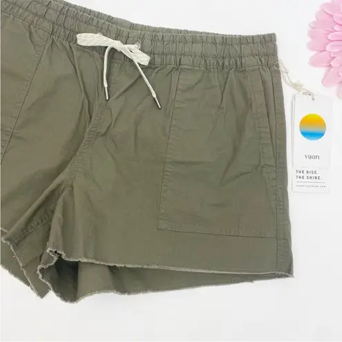 Vuori  Vintage Ripstop High Rise Shorts: Dark Oregano