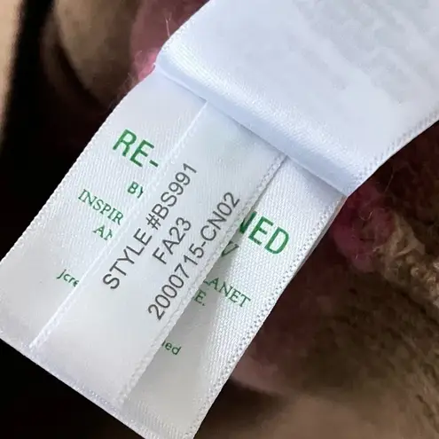 J.Crew  Argyle Cardigan Sweater Supersoft Yarn