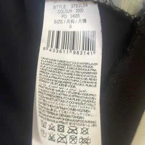 Desigual CHRISTIAN LACROIX x V Neck Printed Jumper Top Small S BAROQUE ART