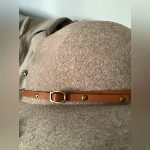 Elegant stylish hat NEW 👒 Tan