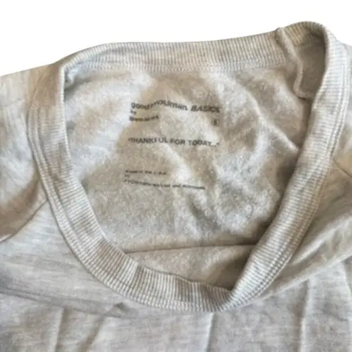 Good hYOUman Basics Tie Dye Sweatshirt in Multi, Size S