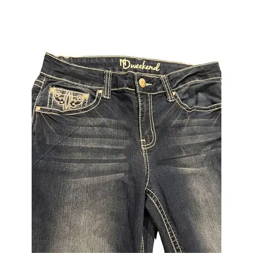 ND Weekend Capris size 10 Blue