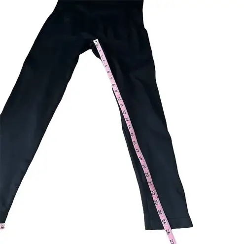 Shapermint Women's High Waisted Seamless Leggings Black Size XL