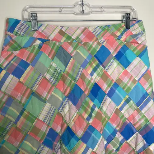 Lady Hagen Vintage  Patchwork Golf Skort Sz 10